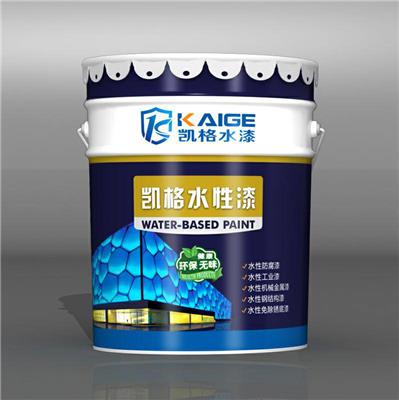 凯格涂料 中山储罐环氧富锌底漆 广州垃圾处理站防腐油漆