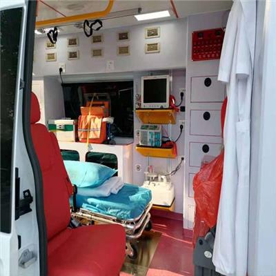 深圳救护车转院回家多少钱