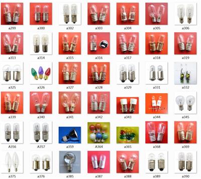 生产销售微型灯泡 , 卤素灯 , 荧光灯管 , 杀菌灯，各种特种灯泡3000余种