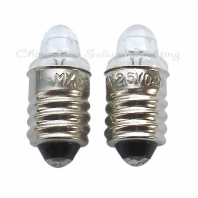 生产销售微型灯泡 2.5v 0.2a e10 e10x22 miniature lamp a012