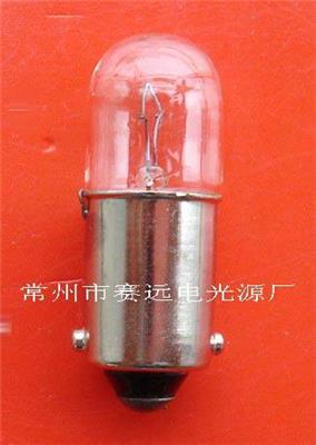 生产微型灯泡 6.3v 1w ba9s t10x28 miniature lamp a003