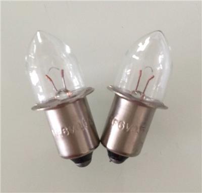 赛远电光源 微型灯泡 6V 0.5A P13.5S 氪气泡 KRYPTON LAMP a1287
