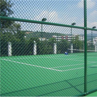 【球场围网】学校隔离球场护栏围网笼式足球场护栏勾花体育场围栏