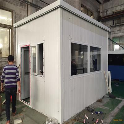 天津和平区集装箱门卫室生产厂家 彩钢活动房 厂家货源
