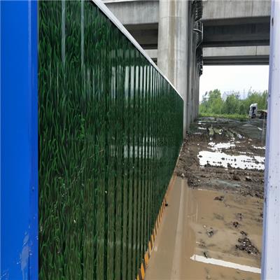 天津南开区彩钢板围挡生产厂家-2米工地临时围挡-按需定制