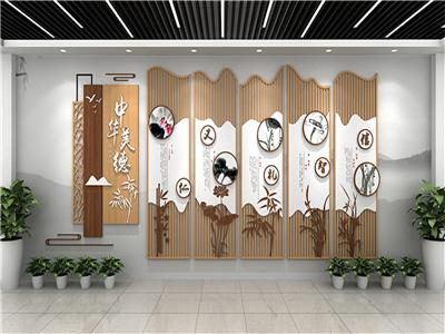 惠州街道文化墙设计制作厂家