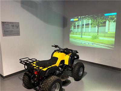 安康多媒体禁毒展厅 毒驾模拟VR体验系统