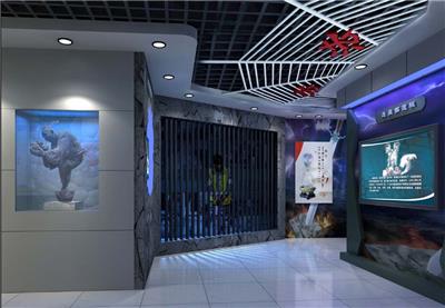 虚拟廉洁教育展厅建设 廉洁体验馆 虚拟迎宾设备