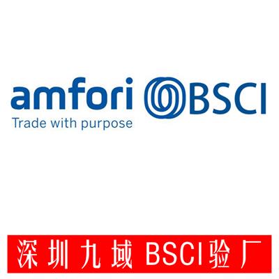 东莞BSCI认证目的 九域管理