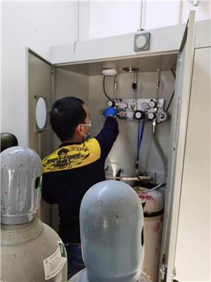 丽江色谱气路工程安装 气体管道施工 实验室特气工程设计铺设