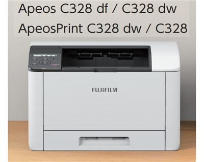 富士胶片C328DW彩色激光打印机