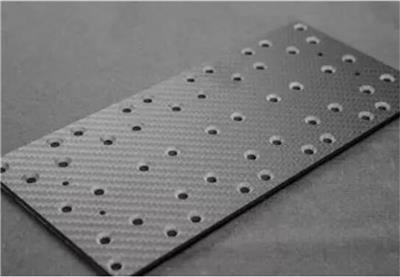 复合材料激光打孔 碳纤维补强板 碳纤维板 激光精密打孔 来图来样加工 —碳纤维激光切割