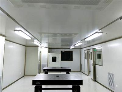 恒温恒湿实验室建设 洁净实验室装修 净化施工公司
