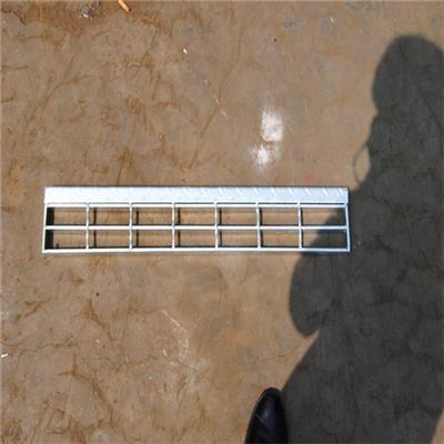 排水沟钢格板热镀锌格栅板齿形钢格板雨水篦子排水沟盖板