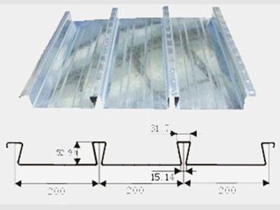 云南锦毅钢结构屋面板_**生产楼承板厂家_昆明楼承板一平方的价格