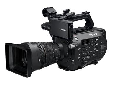 sony/索尼 pxw-fs5摄像机 fs5k专业微电影 4k摄像机超慢动作电影