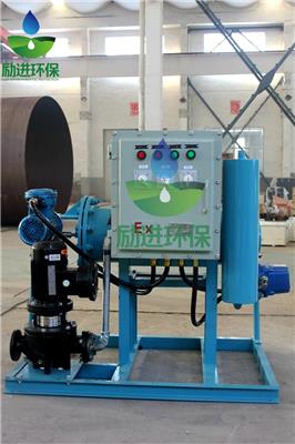 广州G型物化旁流水处理仪 F型开式旁流水处理器使用效果