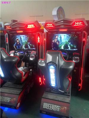 疯狂飙车2代游戏机出售 回收游戏机 大型电玩游乐设备回收