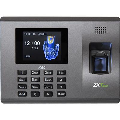 ZKTeco 熵基科技X60指纹考勤机 自动下载报表