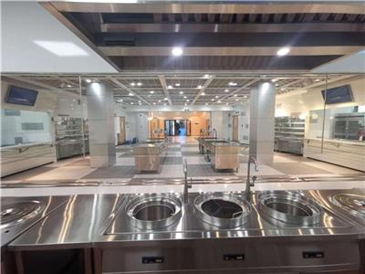 湛江饭店厨房设计点位图 水电设计