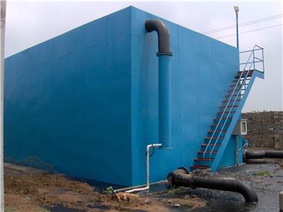 立源海水淡化项目使用碳钢衬胶一体化净水设备供货，加工定制