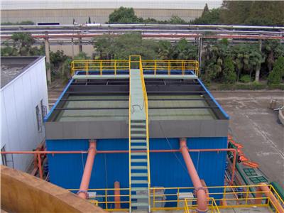 立源水处理项目使用碳钢防腐一体化净水设备供货，加工定制