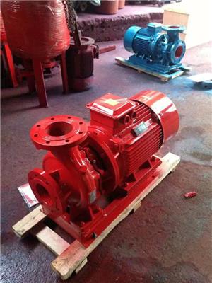 XBD-W 泵业卧式单级消防泵组增压稳压泵