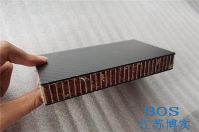碳纤维泡沫夹芯板抗压性能优异 碳纤维夹芯板定制种类多样