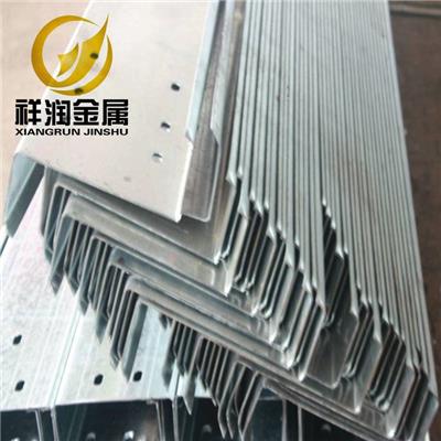天津祥润镀锌Z型钢冷弯异型钢厂家销售多种规格