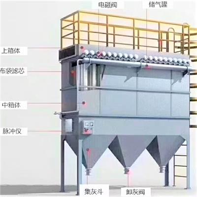 石河子脉冲布袋除尘器批发 维护成本低