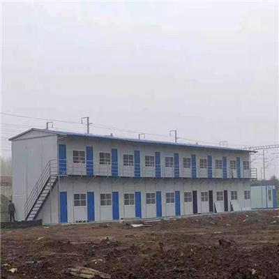 天津宁河区工地彩钢板房订购 制造商