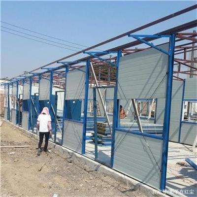 天津河北区k式彩钢板房生产厂家 批发厂家