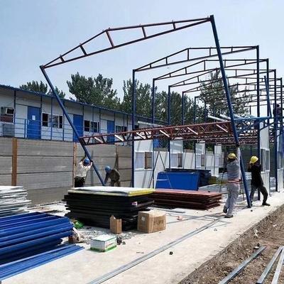 天津东丽区工地k式彩钢板房租赁 市场报价