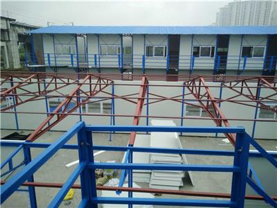 天津南开区工地彩钢板房租赁 市场报价