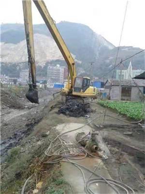 上海水挖河道清淤工程队 清淤疏浚效率高