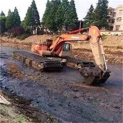 广州水挖池塘清淤工程队 清淤疏浚效率高
