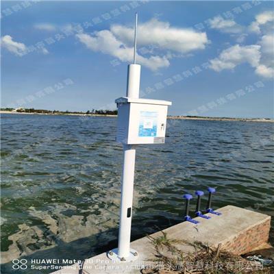 合肥5G水质在线监测系统水产养殖在线监测系统溶解氧监测PH监测电导率监测数字化传感器