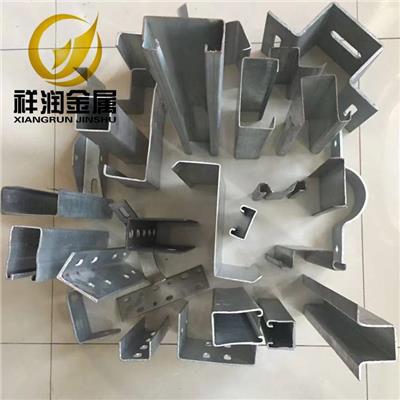 天津祥润异型钢钢结构檩条Q235材质加工定制
