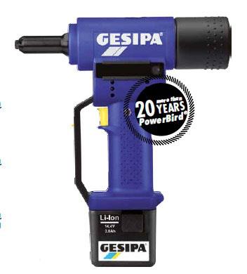 GESIPA液压气动铆螺母安装工具FireRex®2 C 矩省