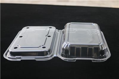 透明一次性水果盒pet塑料水果包装盒超市果蔬保鲜盒子吸塑盒定做