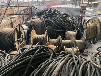 铜陵市废旧电缆回收公司 旧电缆线回收