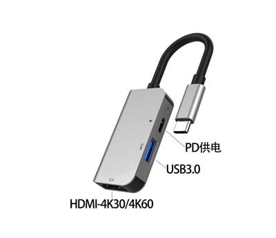 瑞奇达CS5265|TYPEC转HDMI2.0|TYPEC扩展坞|CS5265规格书