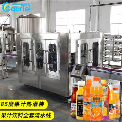浓缩果汁生产线 小型果汁加工设备 生产流程及工艺