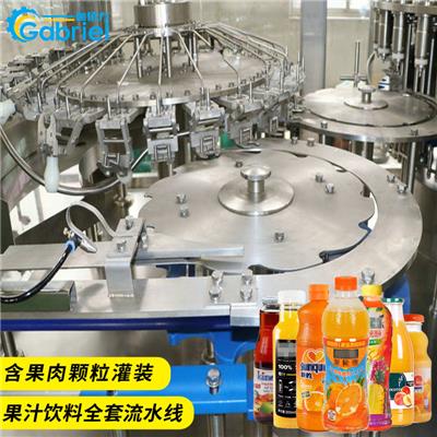 饮料加工机器 鲜榨果汁生产线 设备价格