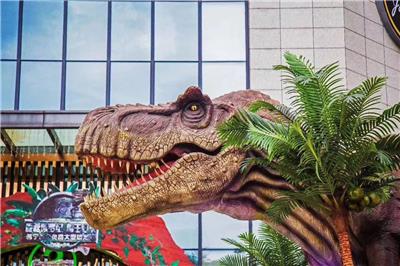 平顶山大型恐龙模型出租仿真恐龙展览道具租赁恐龙展货源