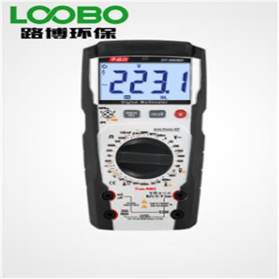 DT-8908D手动6000位真有效值数字万用表 非接触式交流电压测量