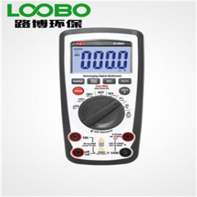 DT-9960H工业型6000位真有效值万用表 非接触测电功能 防尘防水