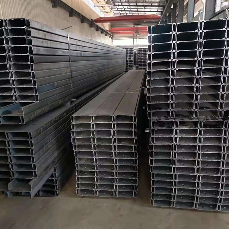 云南昆明钢结构C型钢檩条生产厂家