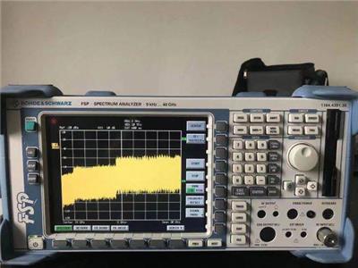 出售出租FSP40頻譜分析儀 40G羅德R&S現機租售 維修
