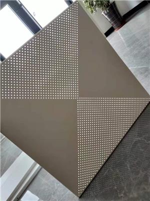 鑫漫 铝吸音天花板 铝吸音天花板 微孔铝吸音天花板